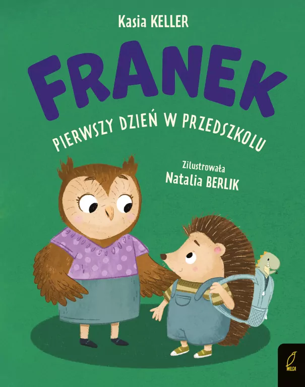 Jeżyk Franek. Pierwszy dzień w przedszkolu - tantis.pl