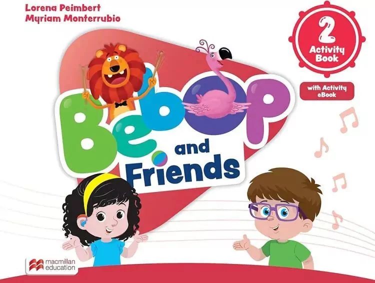 Bebop and Friends 2 AB + online + app - tantis.pl