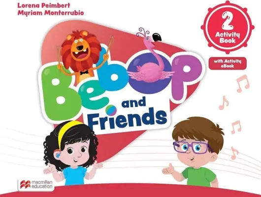 Bebop and Friends 2 AB + online + app