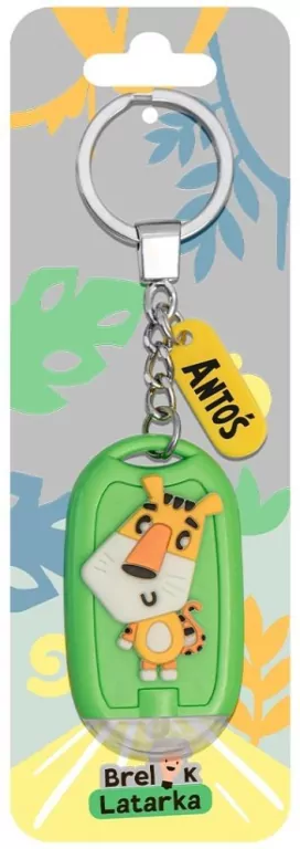 Brelok 3D z latarką - Antoś - tantis.pl