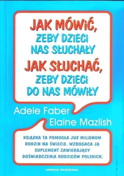 Jak mówić, żeby dzieci nas słuchały - tantis.pl