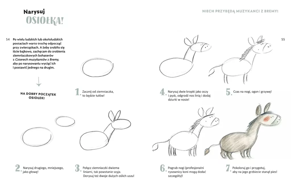 Zacznij od ziemniaczka! Jeszcze więcej nauki rysowania - tantis.pl