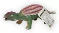 Dinozaur Saichania z dźwiękiem BY168-823 - tantis.pl