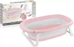 DOLU wanienka składana 75,5cm róż 7260 72603