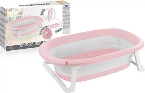 DOLU wanienka składana 75,5cm róż 7260 72603