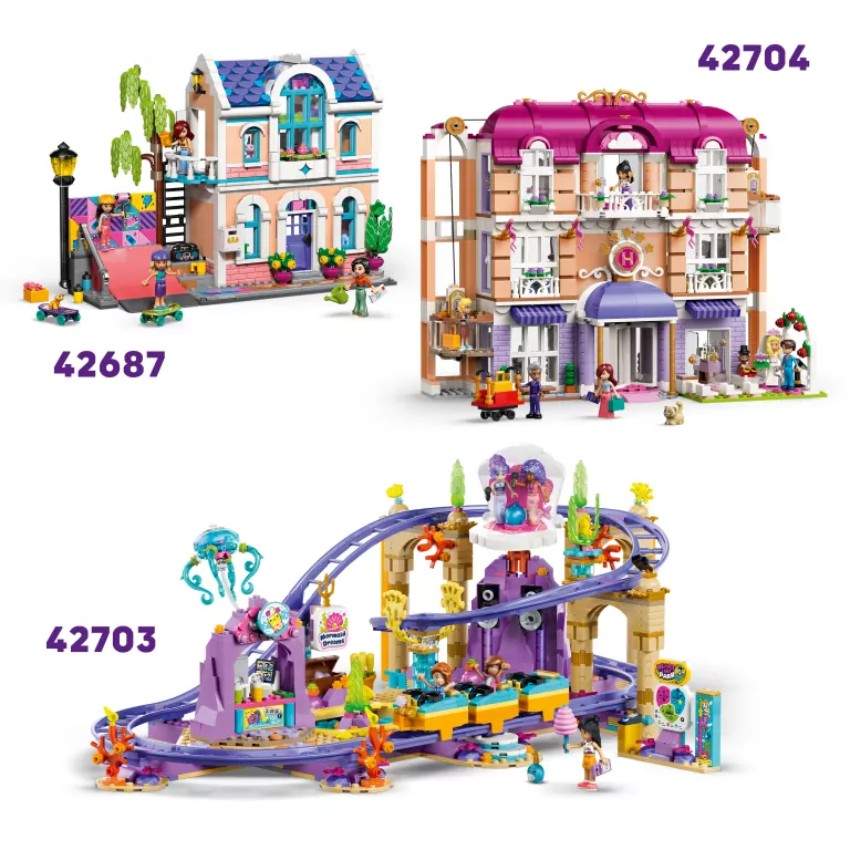 LEGO® Jesienna leśna chatka 42705 - tantis.pl