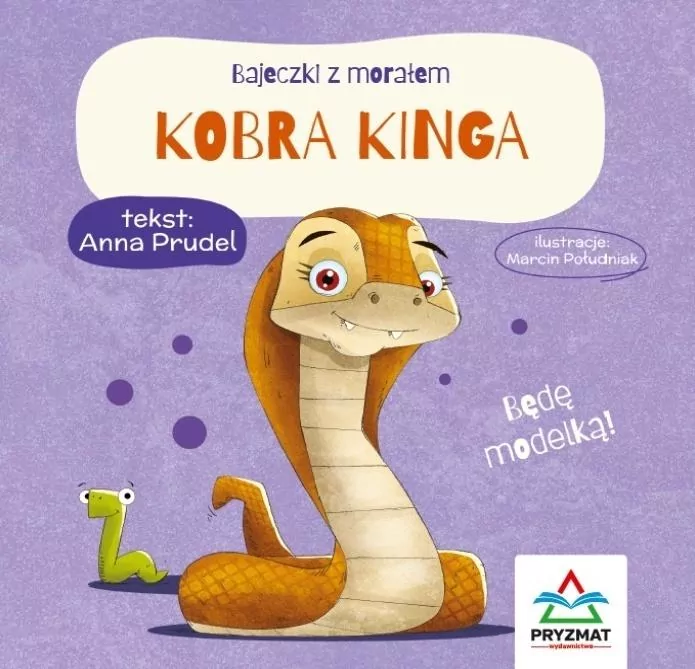 Bajeczki z morałem. Kobra Kinga - tantis.pl