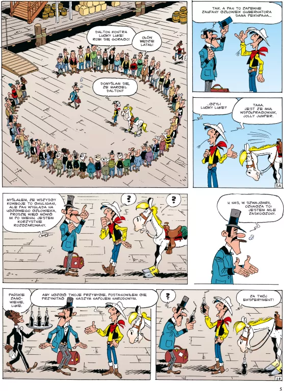 Marcel Dalton. Lucky Luke. Tom 67 - tantis.pl