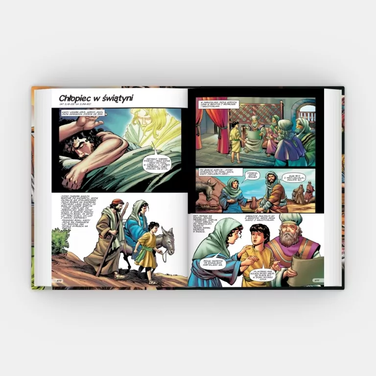 Biblia. Komiks - tantis.pl
