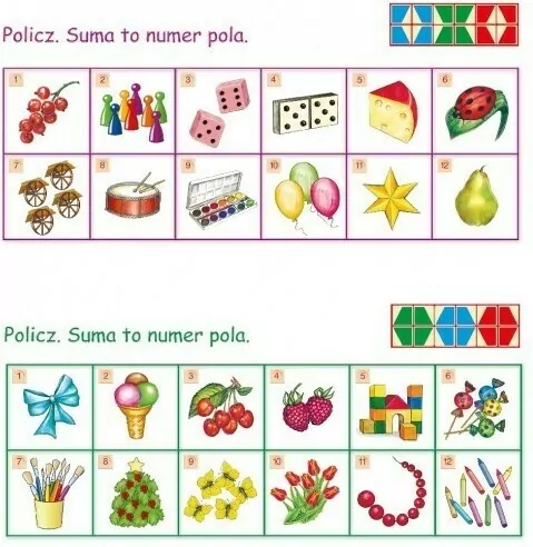 PUS. Idę do szkoły 3. Doskonalenie koncentracji i logicznego myślenia - tantis.pl