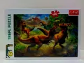 Puzzle 160. Walczące tyranozaury - tantis.pl