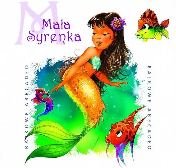 Mała Syrenka. Bajkowe Abecadło. Audiobook - tantis.pl