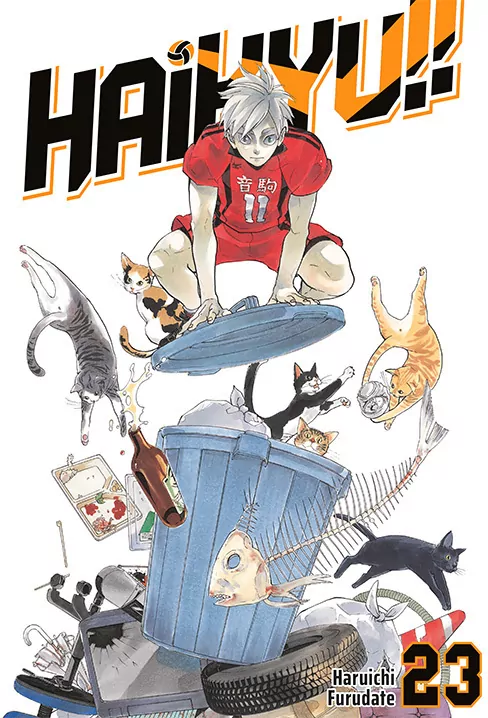 Haikyu!! Tom 23 - tantis.pl