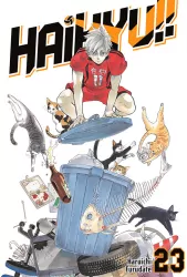 Haikyu!! Tom 23