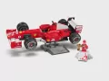 LEGO® Icons. Ferrari F2004 i Michael Schumacher 11375 - tantis.pl