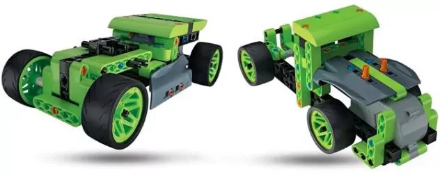 Naukowa zabawa. Mechanics Hot Rod i race truck - tantis.pl