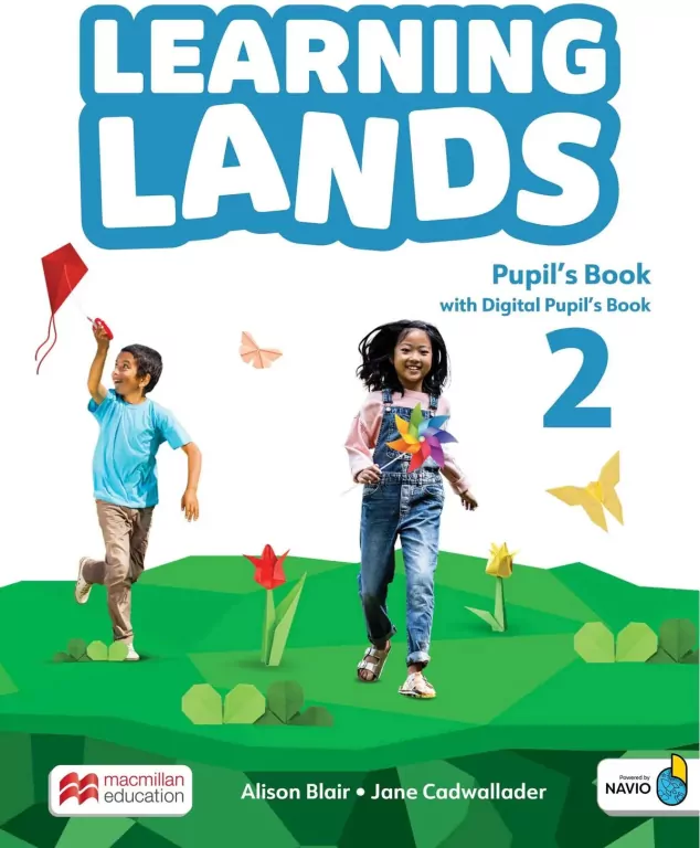 Learning Lands 2 Pupil's Book with Digital Pupil's - tantis.pl