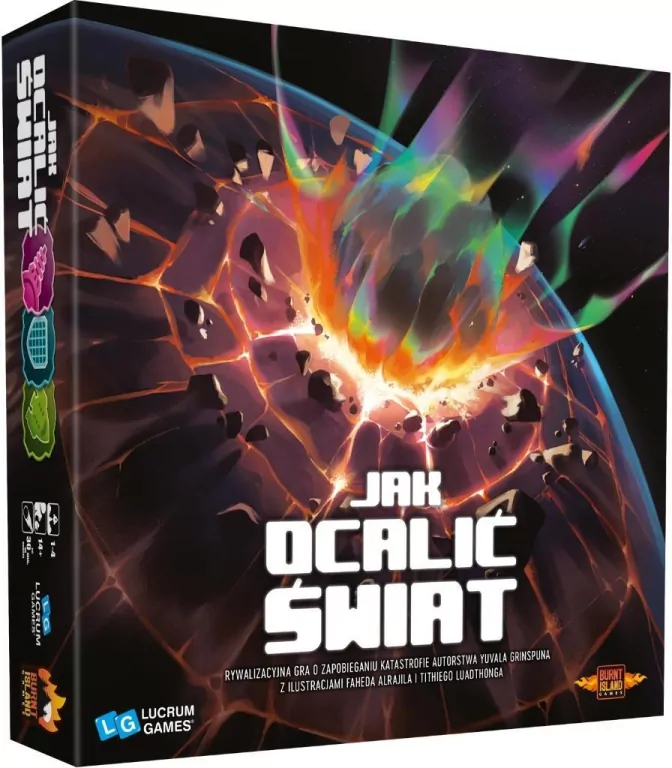 Jak ocalić świat LUCRUM GAMES - tantis.pl