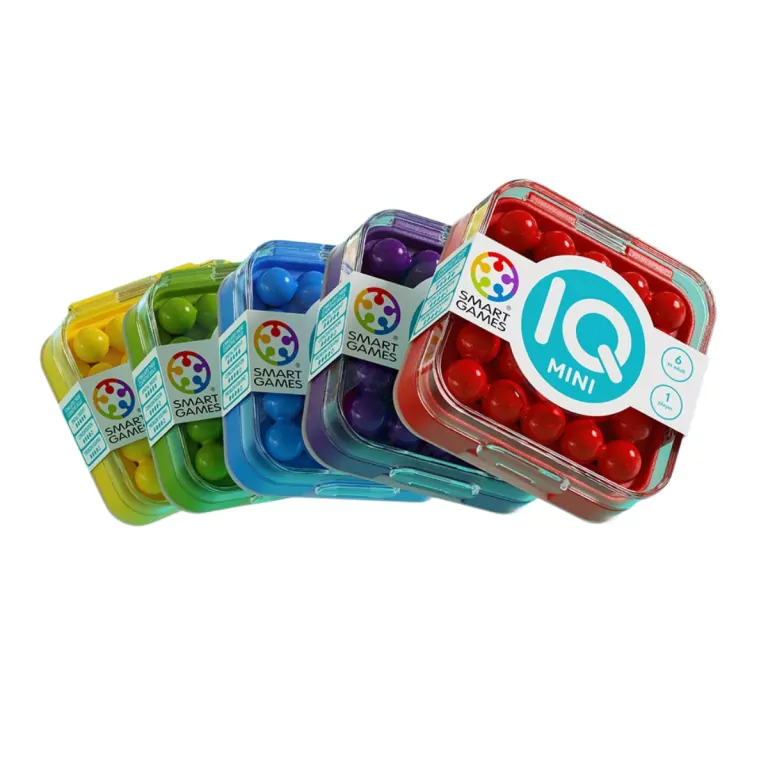 IQ Mini. Smart Games (ENG) - tantis.pl