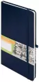 Notes A5 Linia Romantyzm Granatowy ANTRA - tantis.pl