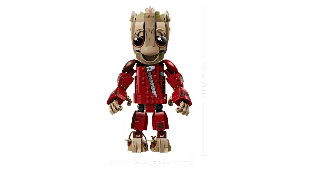 LEGO® Marvel. Groot w stroju Ravagera 76341 - tantis.pl