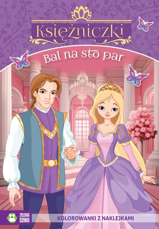 Księżniczki. Bal na sto par - tantis.pl