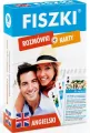 Fiszki Rozmówki angielskie + karty do gry - tantis.pl