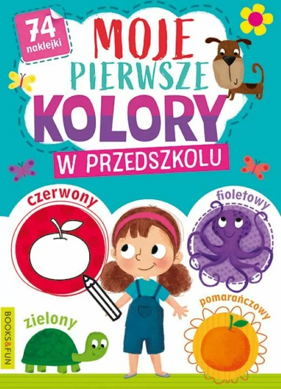 Moje pierwsze kolory. W przedszkolu - tantis.pl