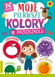 Moje pierwsze kolory. W przedszkolu