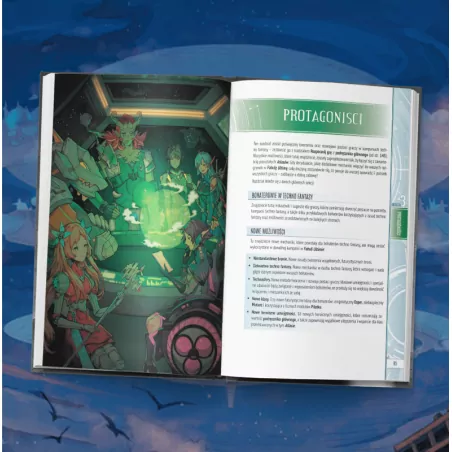 Fabula Ultima: Atlas Techno Fantasy - tantis.pl
