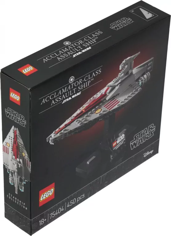 LEGO® Krążownik szturmowy typu Acclamator 75404 - tantis.pl