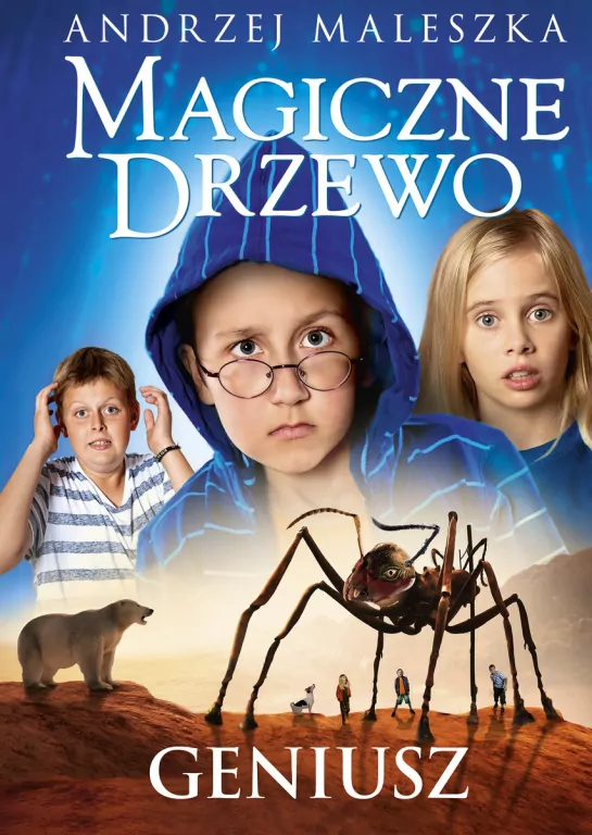 Geniusz. Magiczne Drzewo. Tom 12 - tantis.pl