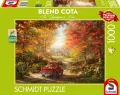 Puzzle 1000 Blend Cota Powrót do domu - tantis.pl