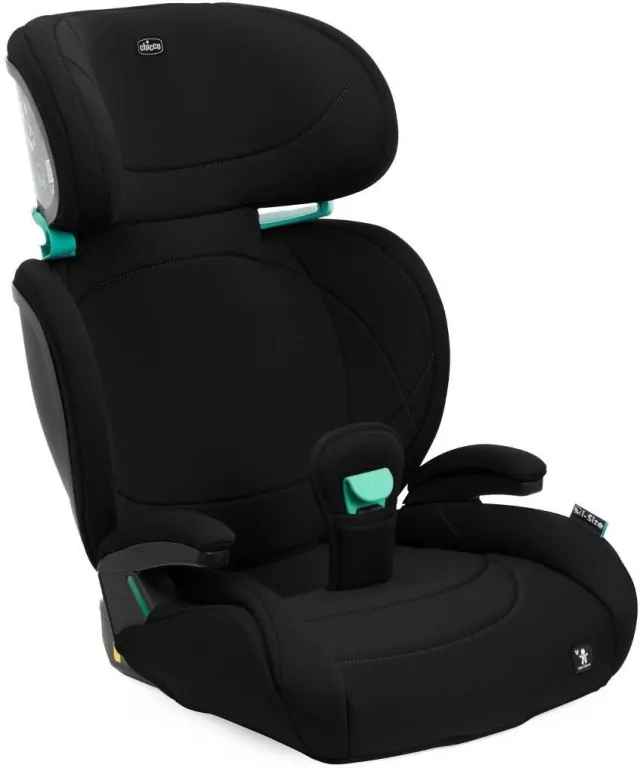 Chicco. Lite. Fotelik. Pure black - tantis.pl