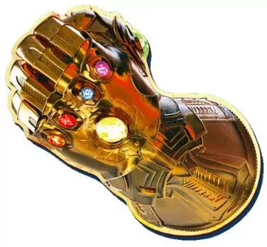 Puzzle 500+5 drewniane. Rękawica Nieskończoności Marvel Heroes. 20174 - tantis.pl