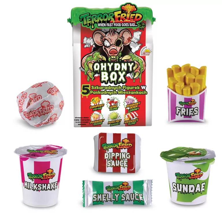 Terror Fried. Ohydny box - tantis.pl