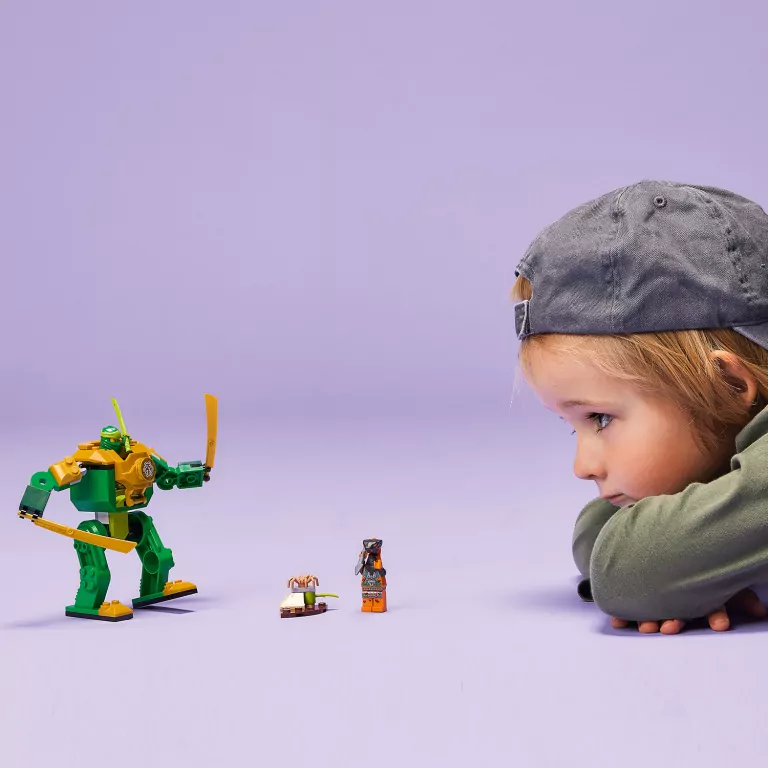 LEGO® NINJAGO®. Mech Ninja Lloyda. 71757 - tantis.pl