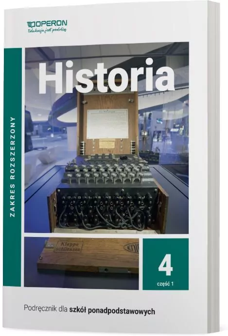 Historia LO 4 Podręcznik ZR cz.1  OPERON - tantis.pl