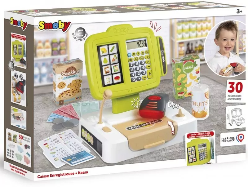 Kasa elektroniczna mała ze skanerem - tantis.pl