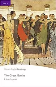 PEGR Great Gatsby Bk/MP3 CD (5) OOP - tantis.pl