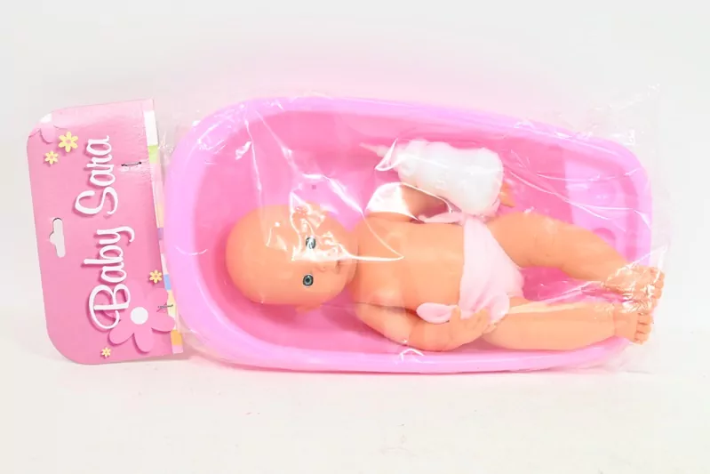 *****Lalka Sara w wannie 39cm 51634 - tantis.pl