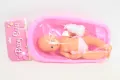 *****Lalka Sara w wannie 39cm 51634 - tantis.pl