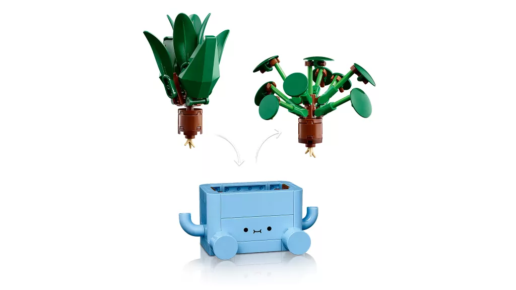 LEGO® Botanical. Wesołe roślinki 10349 - tantis.pl