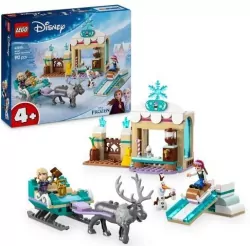 LEGO® Przygoda na sankach Anny 43256