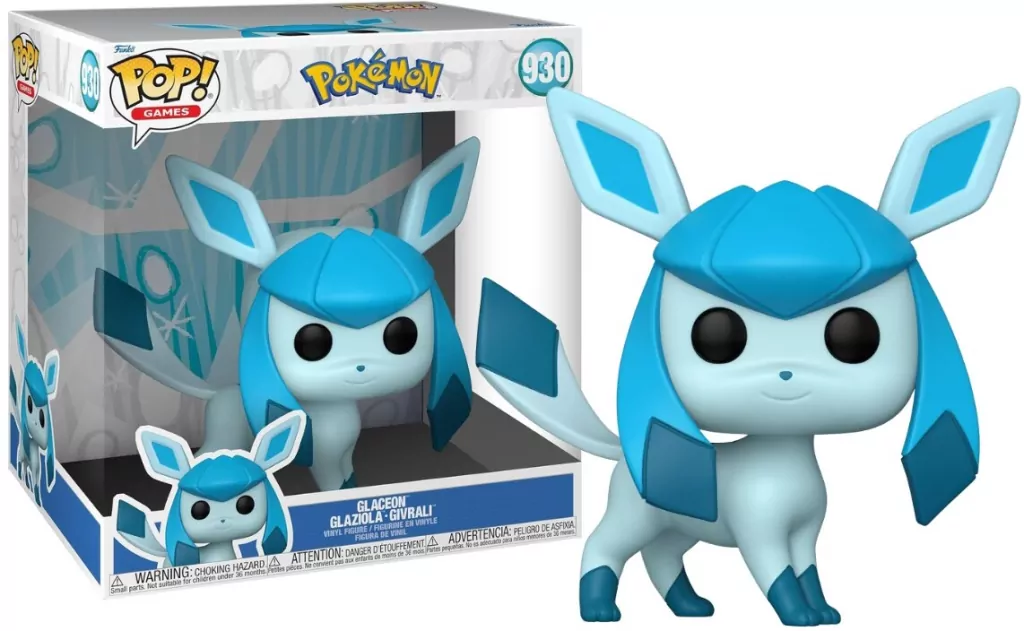 Funko Jumbo Pokemon Glaceon 25cm - tantis.pl