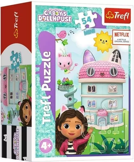Puzzle 54 mini Z Gabby zawsze jest wesoło 4 TREFL - tantis.pl