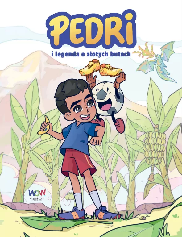 Pedri i legenda o złotych butach - tantis.pl