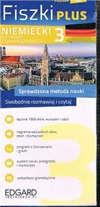 Niemiecki 3 dla średnio zaawansowanych. Poziom B2. Fiszki Plus - tantis.pl