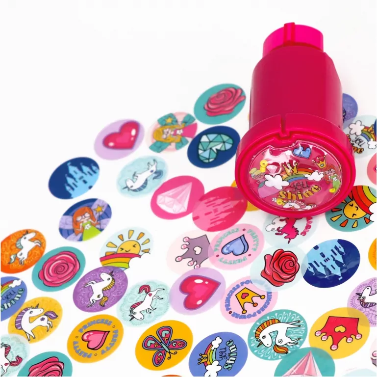 Stempel z naklejkami Unicorn - tantis.pl
