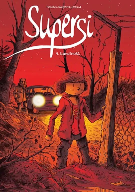 Samotność. Supersi. Tom 4 - tantis.pl